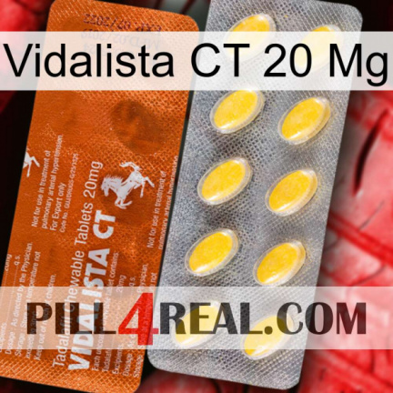 Vidalista CT 20Mg 42